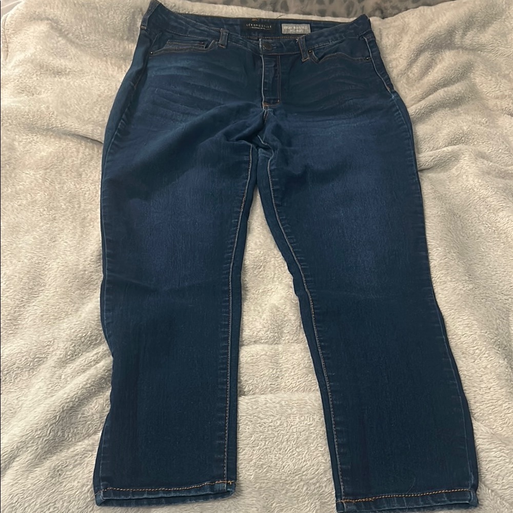 Aeropostale Dark Blue Denim Jeans